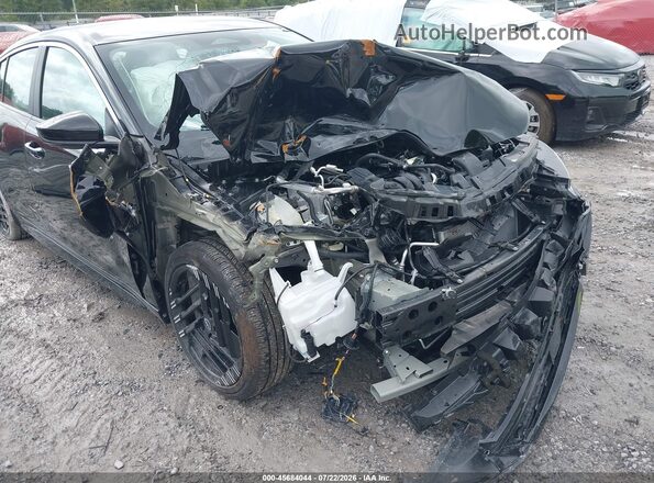 3N1AB9DVXTY253977 2026 NISSAN SENTRA Black Դիմացի տեսք
