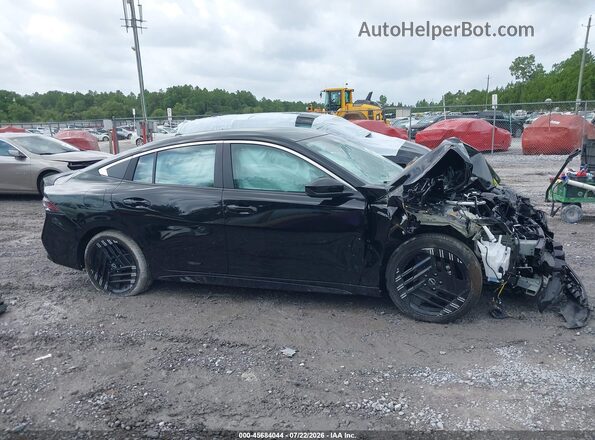 3N1AB9DVXTY253977 2026 NISSAN SENTRA Black Սարքավորումների վահանակի տեսք