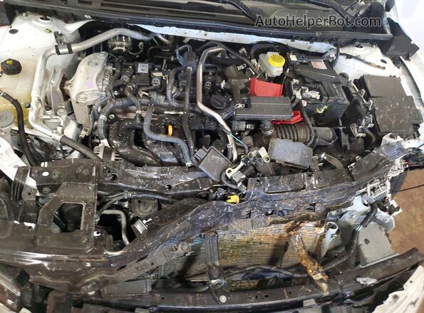 3N1AB9EW1TY223855 2026 NISSAN SENTRA White უკანა სალონის ხედი