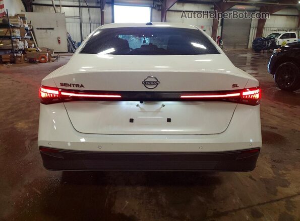 3N1AB9EW1TY223855 2026 NISSAN SENTRA White უკანა ხედი
