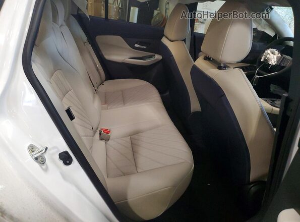 3N1AB9EW1TY223855 2026 NISSAN SENTRA White უკანა სავარძლების ხედი
