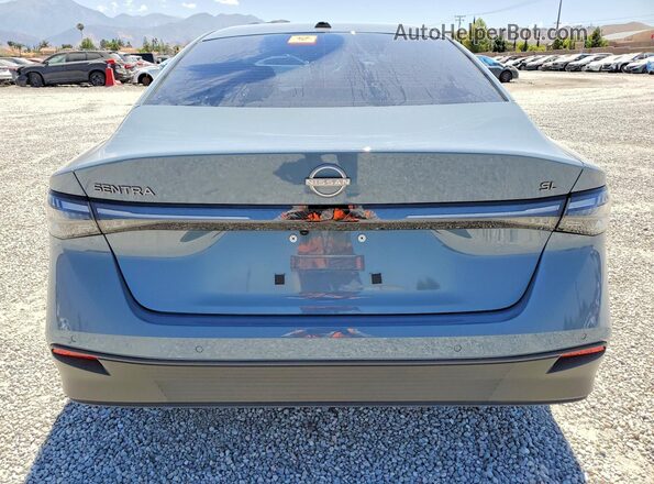 3N1AB9EW5TY254896 2026 NISSAN SENTRA Blue უკანა ხედი