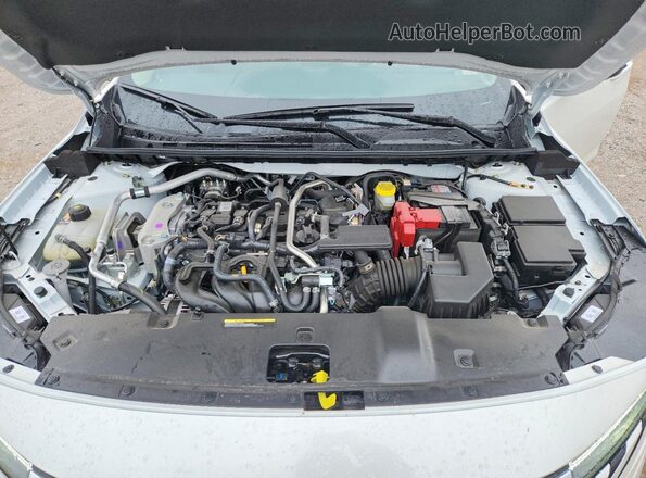 3N1AB9EW9TY234067 2026 NISSAN SENTRA White Սալոնի հետևի տեսք