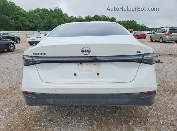 3N1AB9EW9TY234067 2026 NISSAN SENTRA White Հետևի տեսք