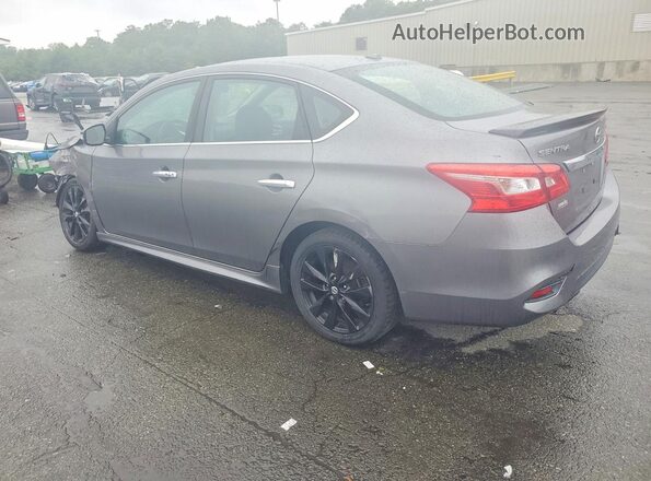 3N1CB7AP0HY304610 2017 NISSAN SENTRA Gray უკანა მარცხენა