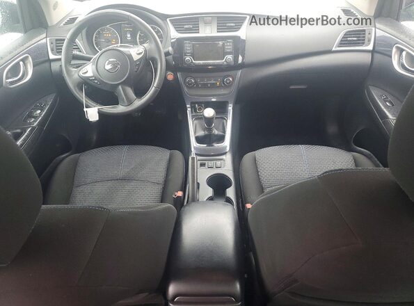 3N1CB7AP0HY304610 2017 NISSAN SENTRA Gray წინა პანელის ხედი