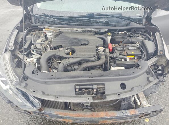 3N1CB7AP0HY304610 2017 NISSAN SENTRA Gray უკანა სალონის ხედი