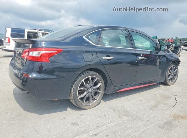 3N1CB7AP0HY381610 2017 NISSAN SENTRA Black Rear right