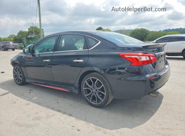 3N1CB7AP0HY381610 2017 NISSAN SENTRA Black Rear left