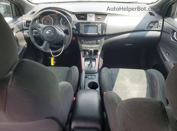 3N1CB7AP0HY381610 2017 NISSAN SENTRA Black Dashboard view
