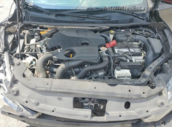3N1CB7AP0HY381610 2017 NISSAN SENTRA Black Rear interior view