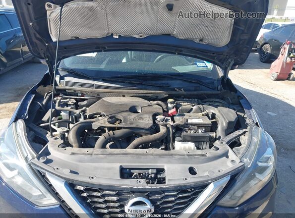 3N1CB7AP2HY237332 2017 NISSAN SENTRA Blue Vista trasera