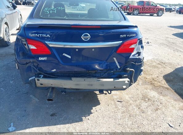 3N1CB7AP2HY237332 2017 NISSAN SENTRA Blue Vista frontal