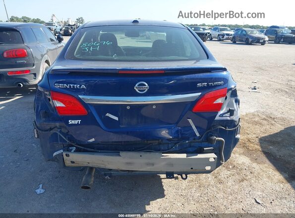 3N1CB7AP2HY237332 2017 NISSAN SENTRA Blue 