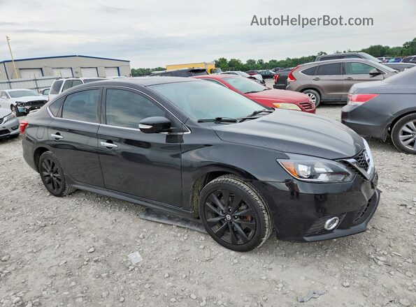 3N1CB7AP4HY302908 2017 NISSAN SENTRA Black Առջևի աջ