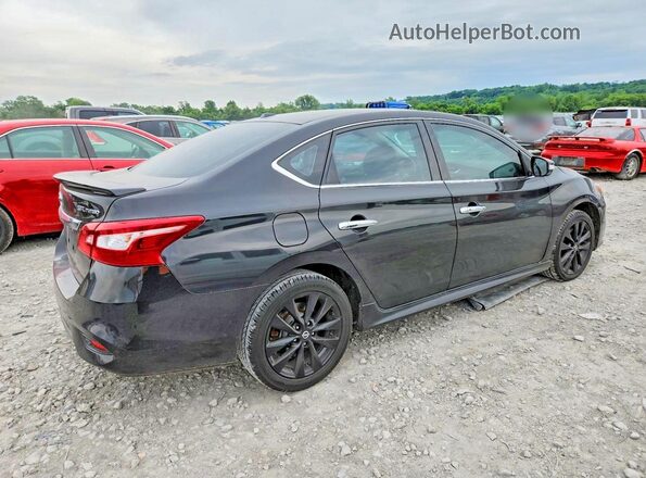 3N1CB7AP4HY302908 2017 NISSAN SENTRA Black Հետևի աջ