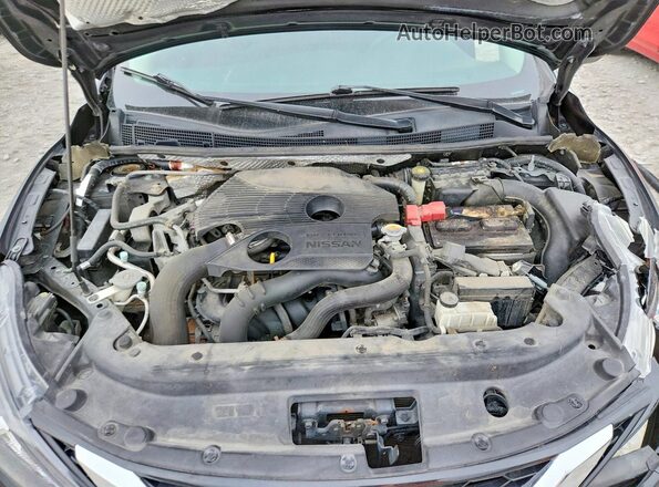 3N1CB7AP4HY302908 2017 NISSAN SENTRA Black Սալոնի հետևի տեսք