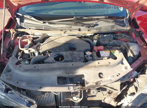 3N1CB7AP4HY324133 2017 NISSAN SENTRA Red Հետևի տեսք