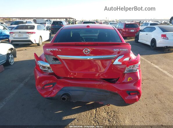 3N1CB7AP4HY324133 2017 NISSAN SENTRA Red 