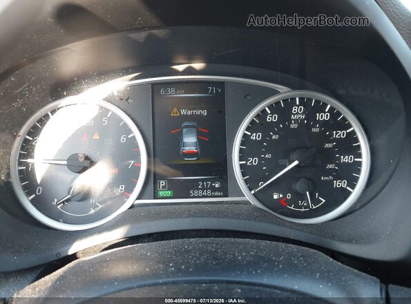 3N1CB7AP5HY283981 2017 NISSAN SENTRA Черный Вид задних сидений