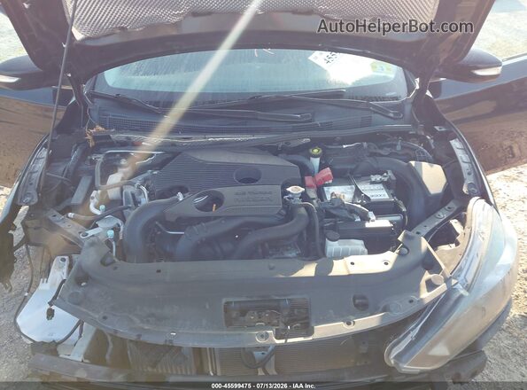 3N1CB7AP5HY283981 2017 NISSAN SENTRA Черный Вид сзади