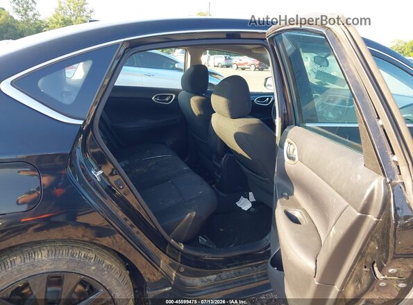 3N1CB7AP5HY283981 2017 NISSAN SENTRA Черный Вид наклейки с VIN-кодом