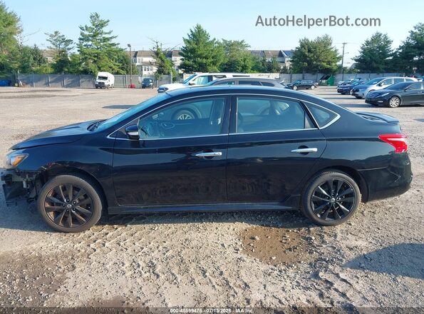 3N1CB7AP5HY283981 2017 NISSAN SENTRA Черный 