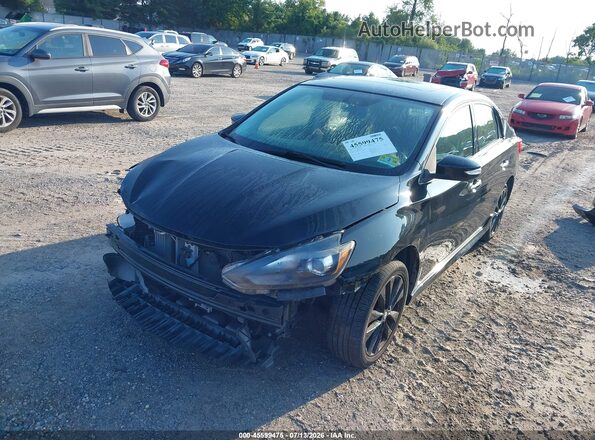 3N1CB7AP5HY283981 2017 NISSAN SENTRA Черный 