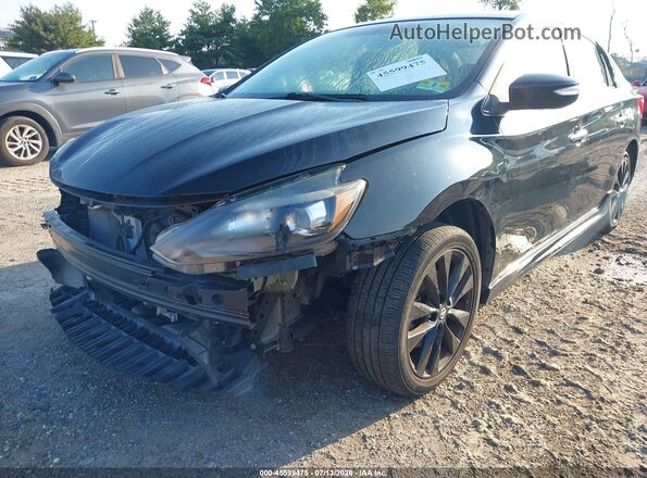 3N1CB7AP5HY283981 2017 NISSAN SENTRA Черный 