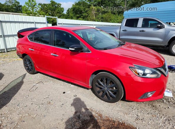 3N1CB7AP5HY337487 2017 NISSAN SENTRA Red წინა მარჯვენა
