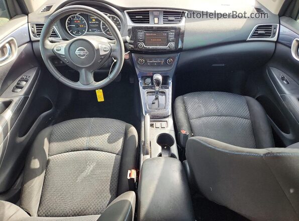 3N1CB7AP5HY337487 2017 NISSAN SENTRA Red წინა პანელის ხედი