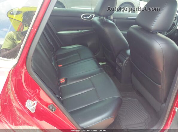 3N1CB7AP6HY232649 2017 NISSAN SENTRA Red Вид наклейки з VIN-кодом