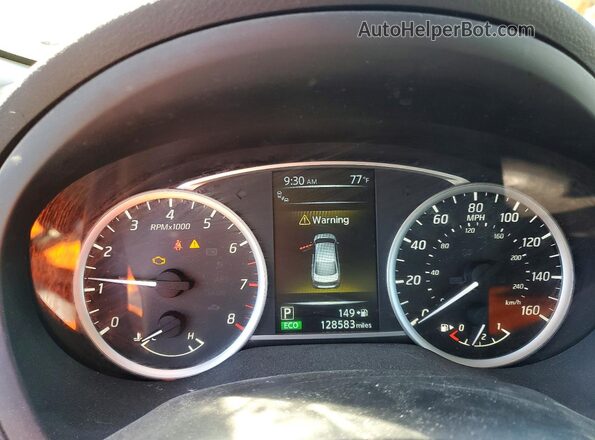 3N1CB7AP6HY239746 2017 NISSAN SENTRA Blue Вид щитка приладів