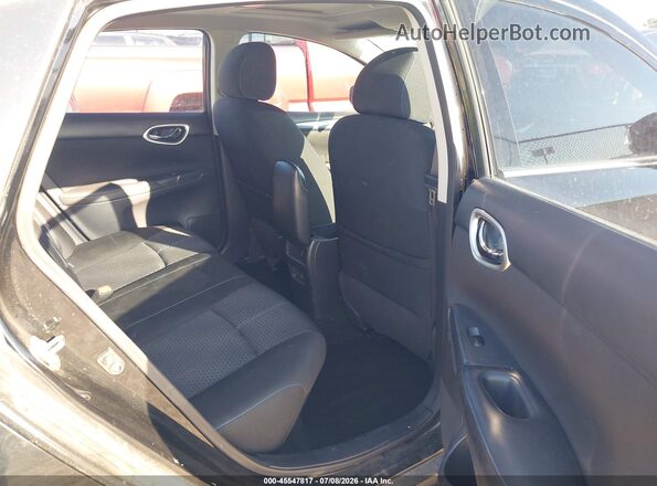 3N1CB7AP6HY343556 2017 NISSAN SENTRA Black Widok naklejki z numerem VIN