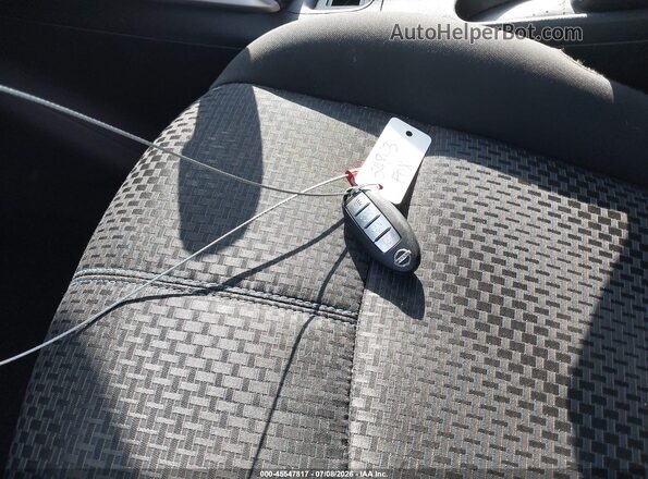 3N1CB7AP6HY343556 2017 NISSAN SENTRA Black Widok deski rozdzielczej