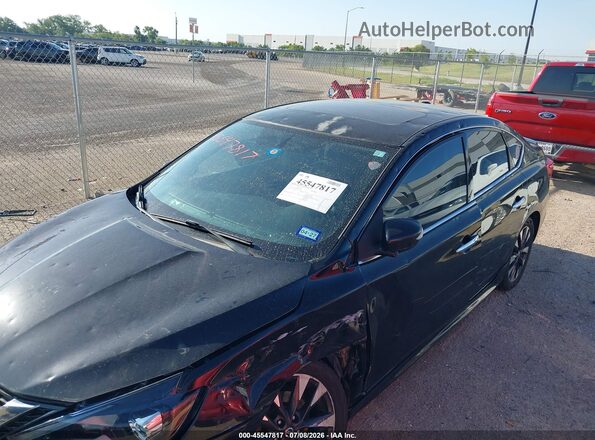 3N1CB7AP6HY343556 2017 NISSAN SENTRA Black 