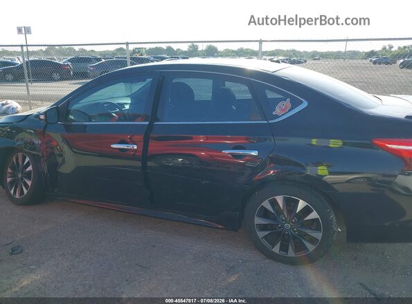 3N1CB7AP6HY343556 2017 NISSAN SENTRA Black Widok wnętrza 360 stopni