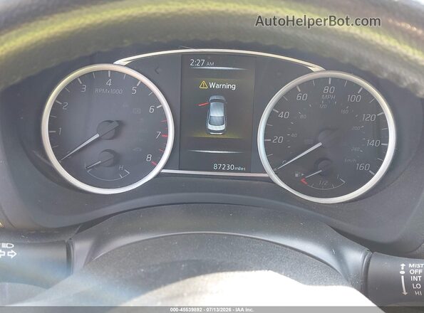 3N1CB7AP7HY236211 2017 NISSAN SENTRA Black Vista de los asientos traseros