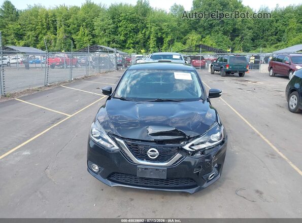 3N1CB7AP7HY236211 2017 NISSAN SENTRA Black Vista frontal