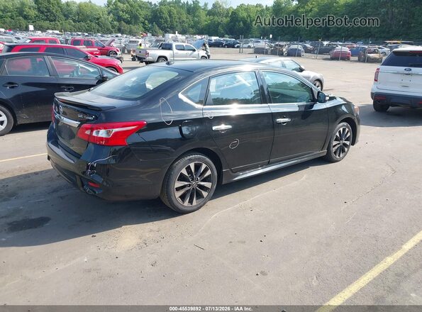 3N1CB7AP7HY236211 2017 NISSAN SENTRA Black Trasero derecho