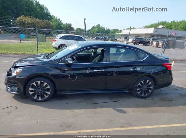 3N1CB7AP7HY236211 2017 NISSAN SENTRA Black Vista interior de 360 grados