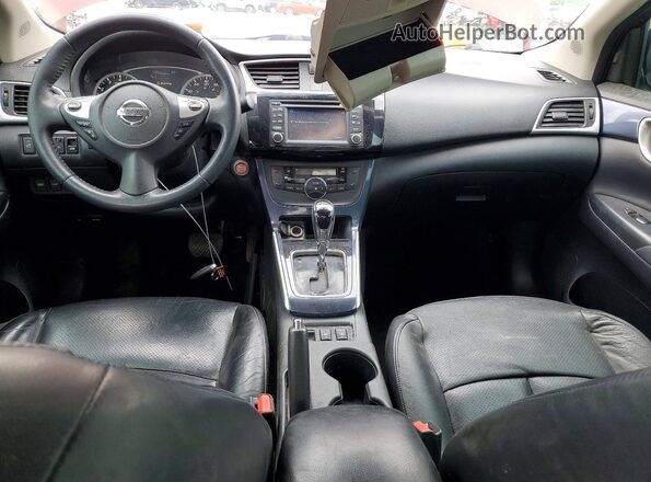 3N1CB7AP7JY212562 2018 NISSAN SENTRA Red Widok deski rozdzielczej