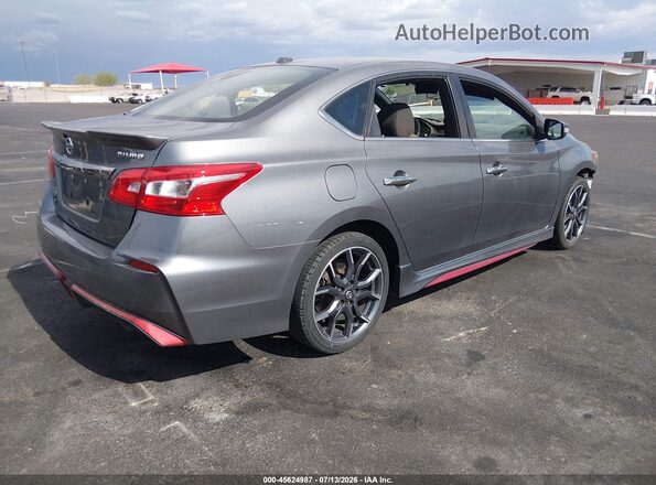 3N1CB7AP8HY265815 2017 NISSAN SENTRA Silver Rear right