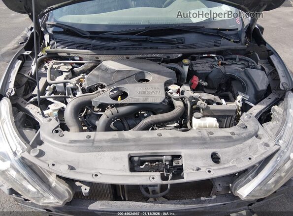 3N1CB7AP8HY265815 2017 NISSAN SENTRA Silver Rear view