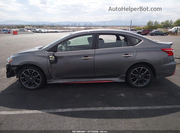 3N1CB7AP8HY265815 2017 NISSAN SENTRA Silver 360 interior view