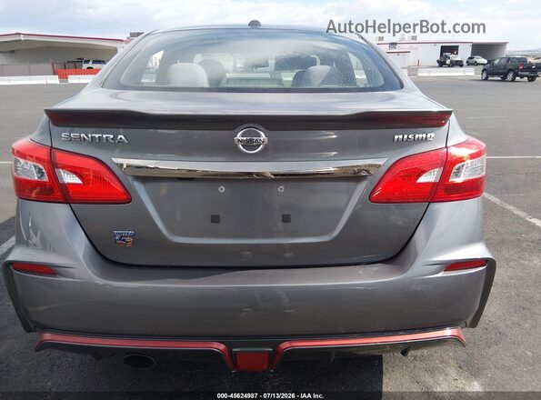 3N1CB7AP8HY265815 2017 NISSAN SENTRA Silver 