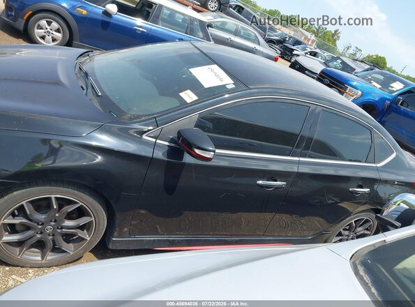 3N1CB7AP8JY254982 2018 NISSAN SENTRA Black 360 interior view
