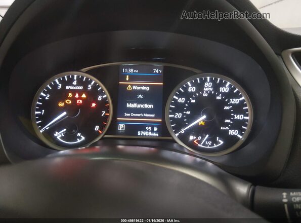 3N1CB7APXKY277987 2019 NISSAN SENTRA Серый Вид задних сидений