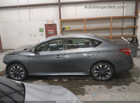 3N1CB7APXKY277987 2019 NISSAN SENTRA Серый 