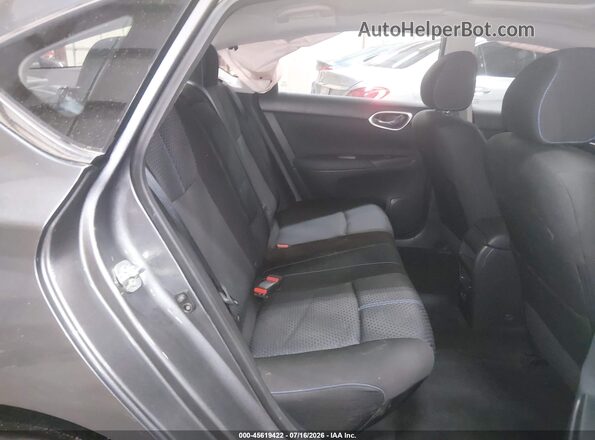 3N1CB7APXKY277987 2019 NISSAN SENTRA Серый Вид наклейки с VIN-кодом